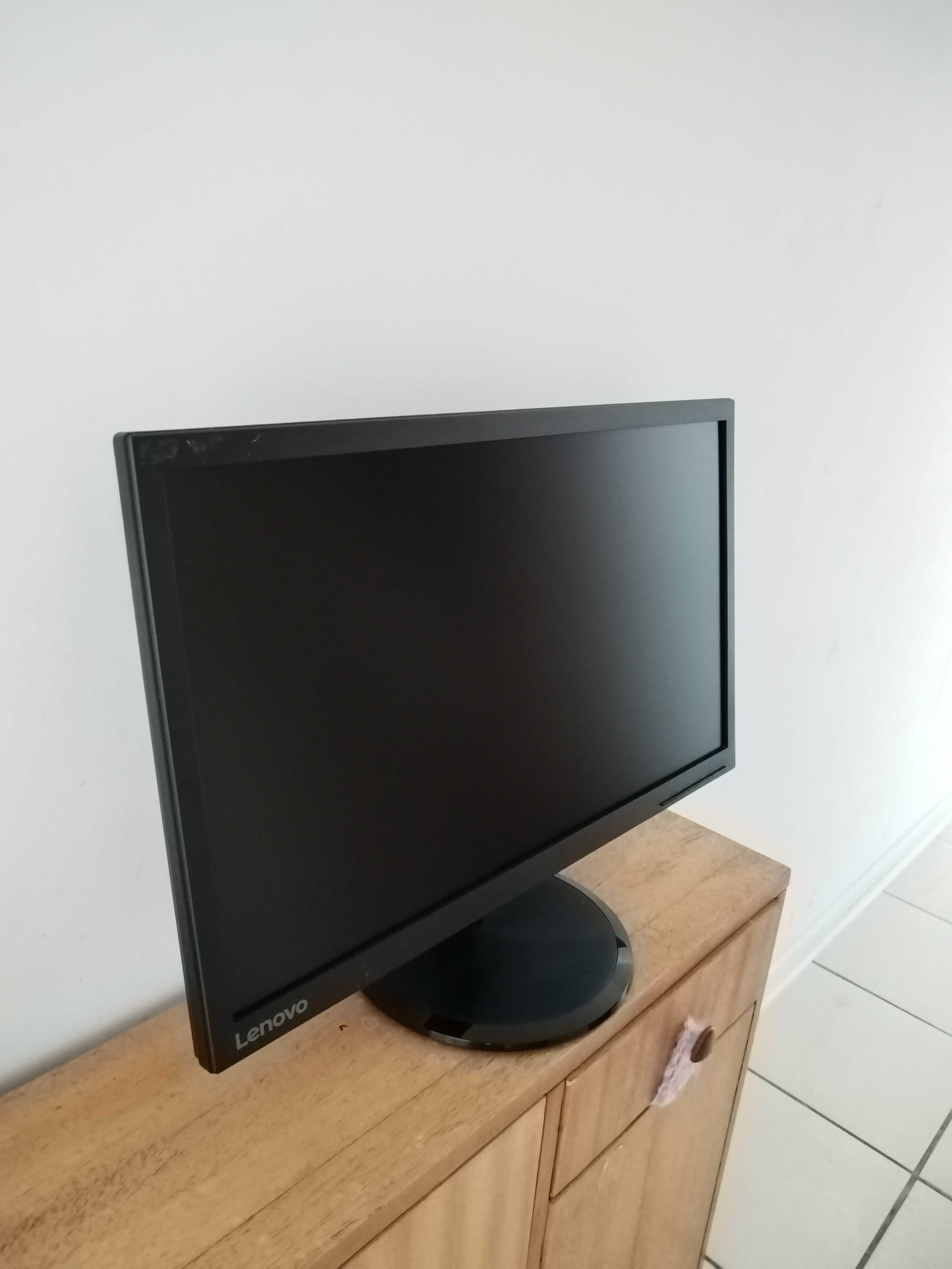 Монитор LED TN Lenovo C22-25, 21.5", 75Hz, Full HD, HDMI, VGA, 5ms