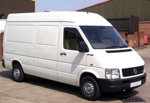 Volkswagen LT 35 на части