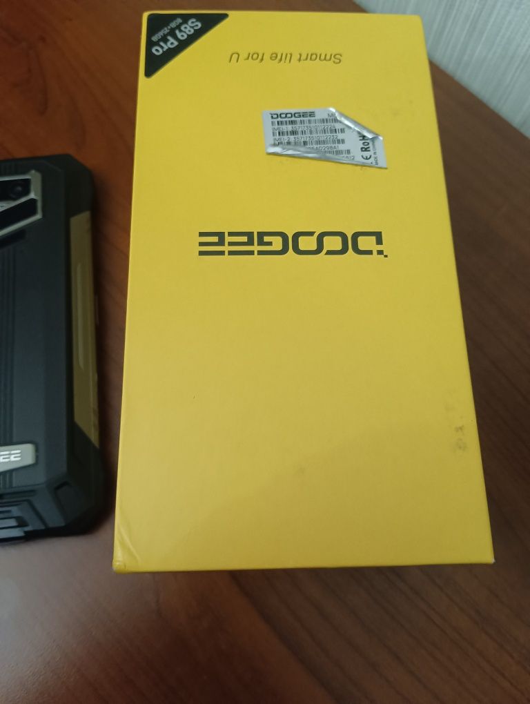 doogee s89pro Смартфон 12000mA