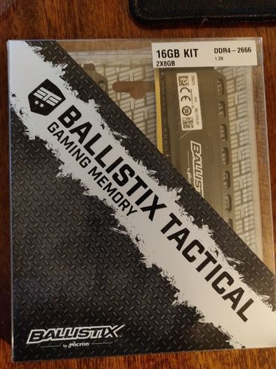 Crucial Ballistix Tactical 16GB Kit DDR4 RAM 2666