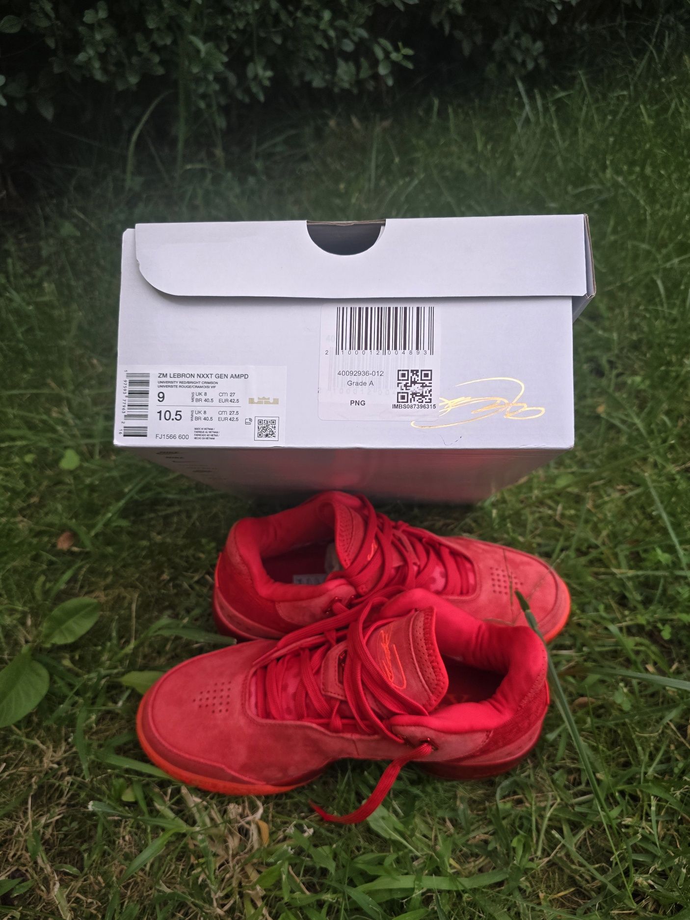 Обувки Nike Lebron Nxxt Gen Ampd Чисто Нови Оригинални Размер 42,5
