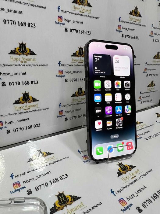 Hope Amanet P7 Iphone 14 Pro Max Space Black