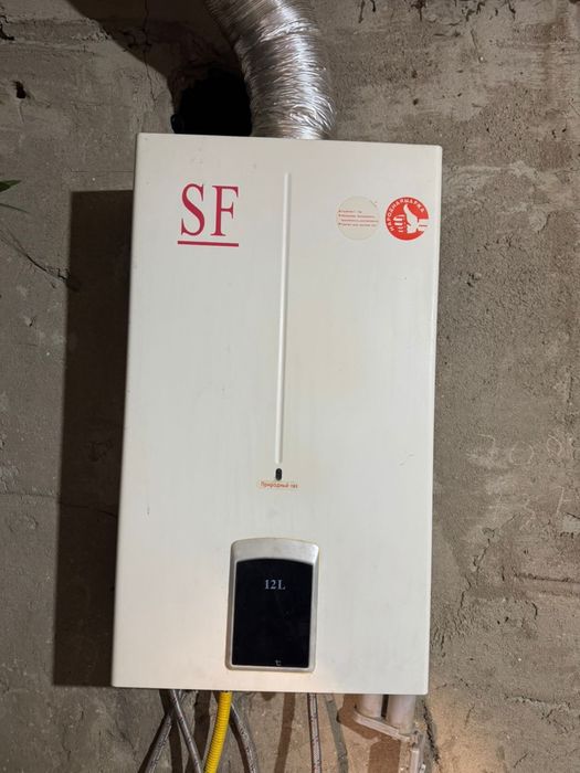 газовая колонка sf12