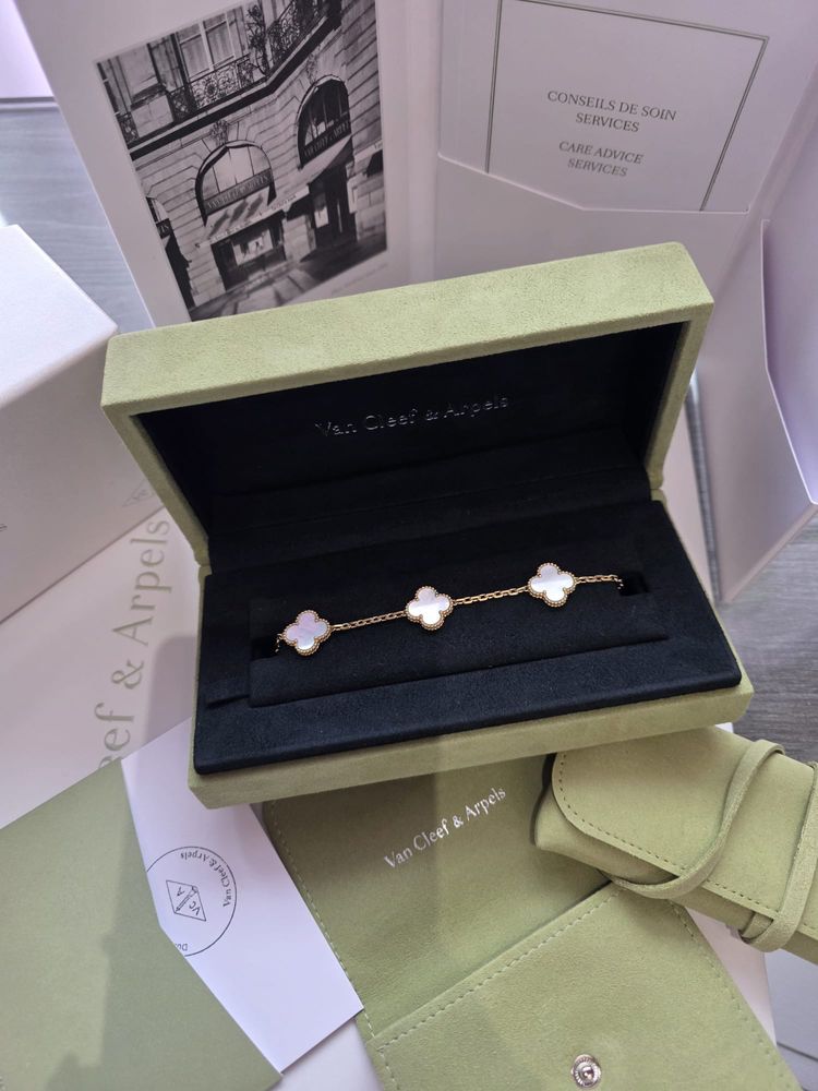 Van Cleef Vintage Alhambra bracelet