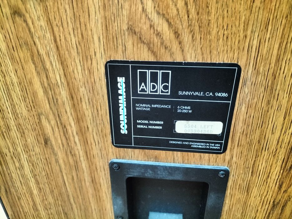 ADC boxe vintage americane