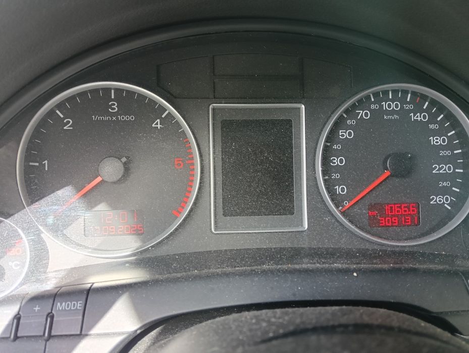 Audi A4 break automata