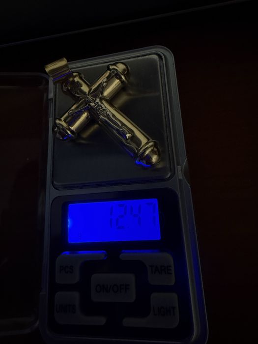 pandativ Cruce aur 14k greutate 12,47 grame