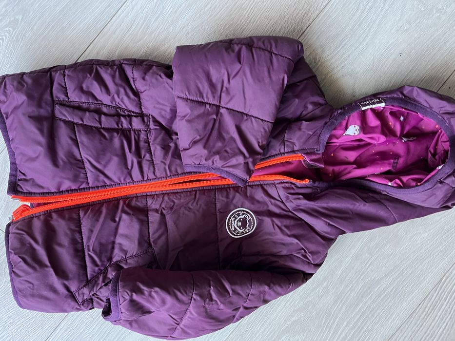 Geaca iarna + salopeta iarna wedze detathlon 86-92