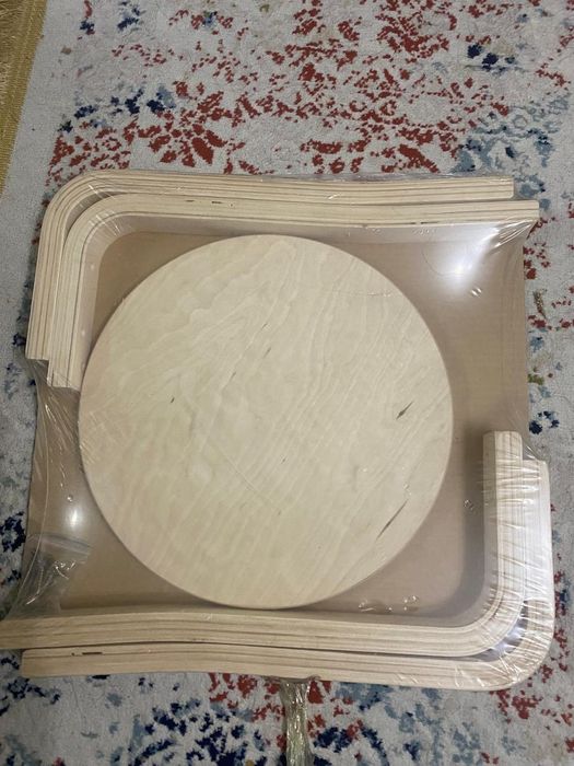 Табурет деревянный. Новый.