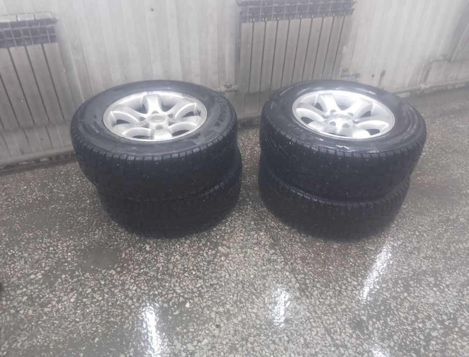 Продам резину с дисками