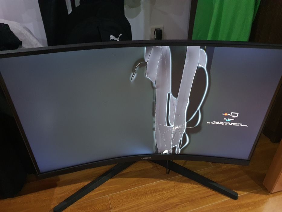 Monitor Samsung Odyssey G5 defect