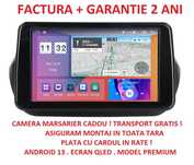 Navigatie Fiat Kubo Citroen Nemo Peugeot Bipper 2008-2017 2GB 4GB 8GB
