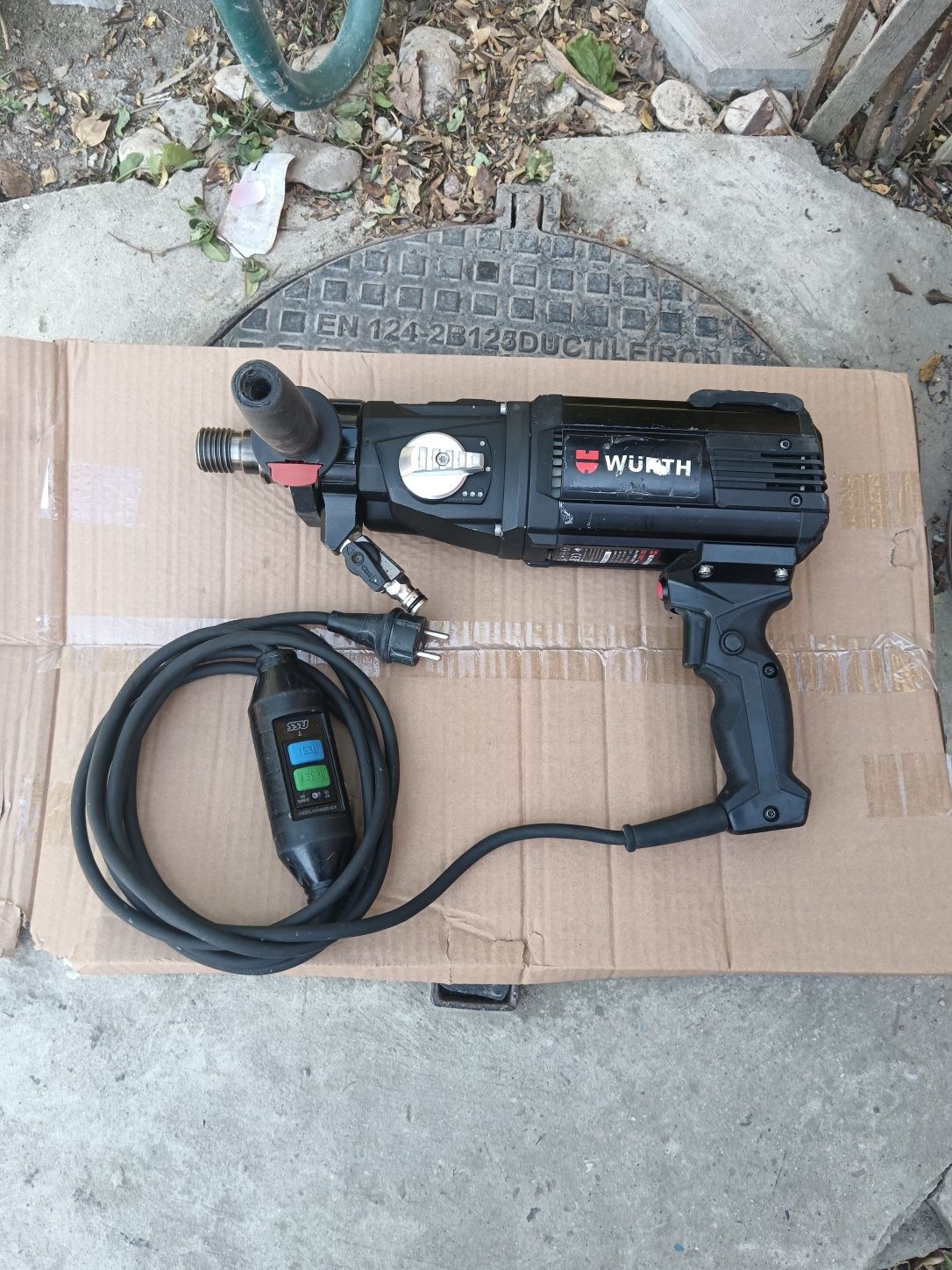 Vând mașină de carotat Wurth Master Ds180T.