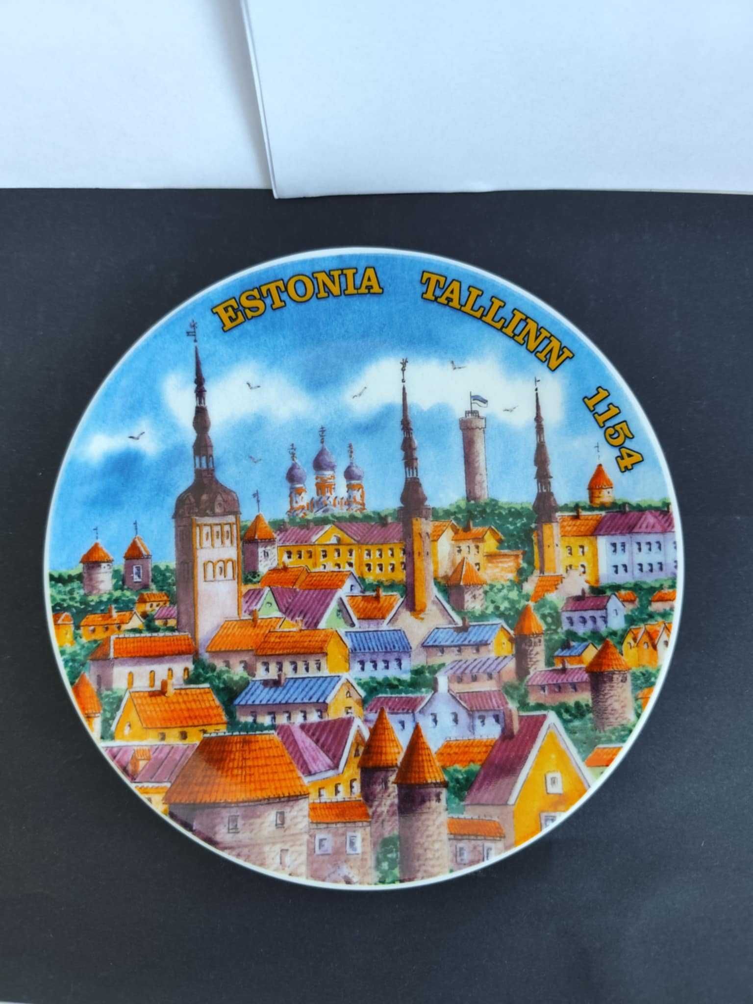 Малки колекционерски чинии за стена от САЩ, Германия, Унгария и др.