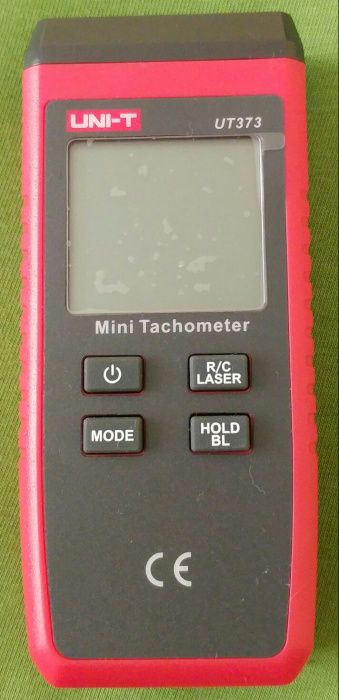 Лазерная без контактной тахометр uni-t ut373