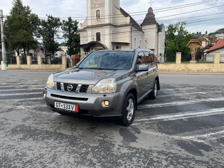 Nissan X-Trail 4x4, diferential blocabil