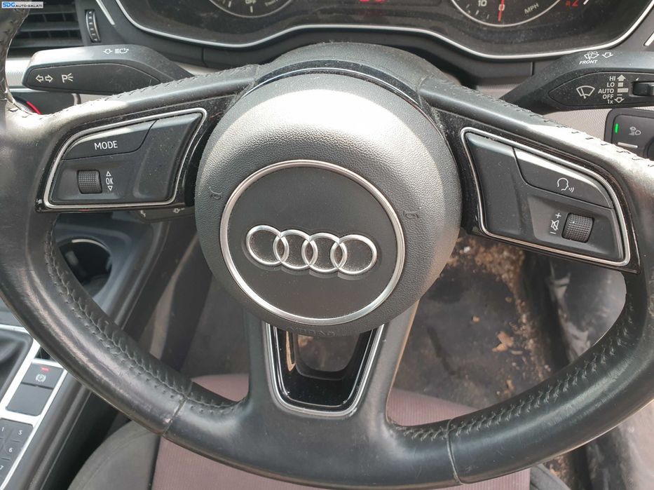 Airbag de Pe Volan 3 Spite Audi A4 B9 NFL Non Facelift 2015 - 2019 [K4089]