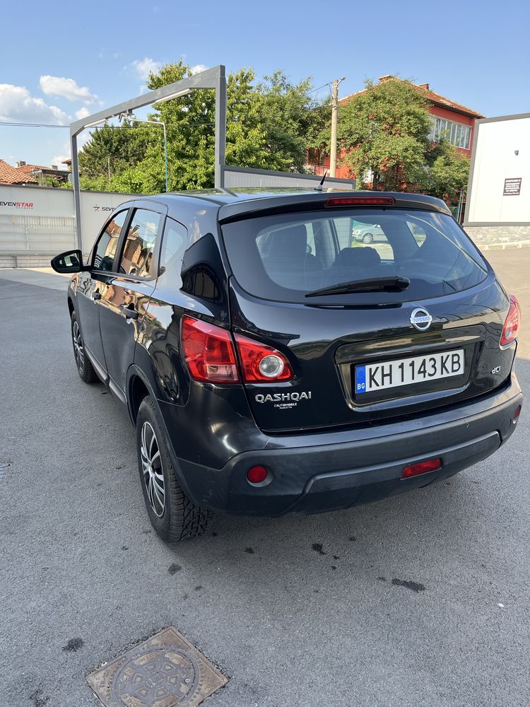 Nissan Qashqai 2007