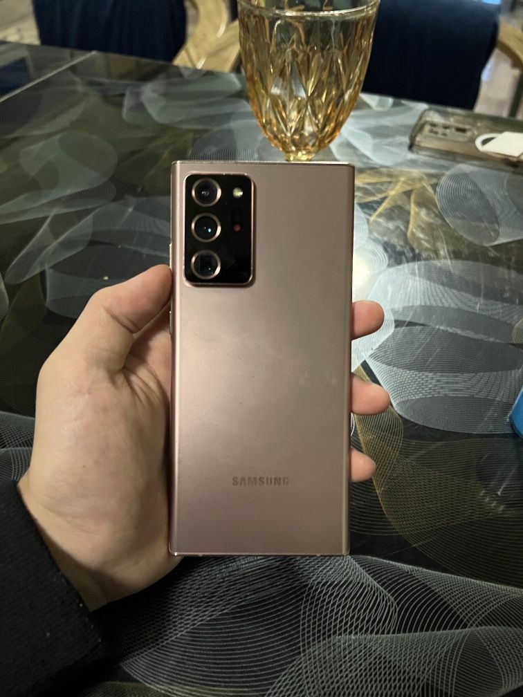 Galaxy note 20 ultra IDEAL