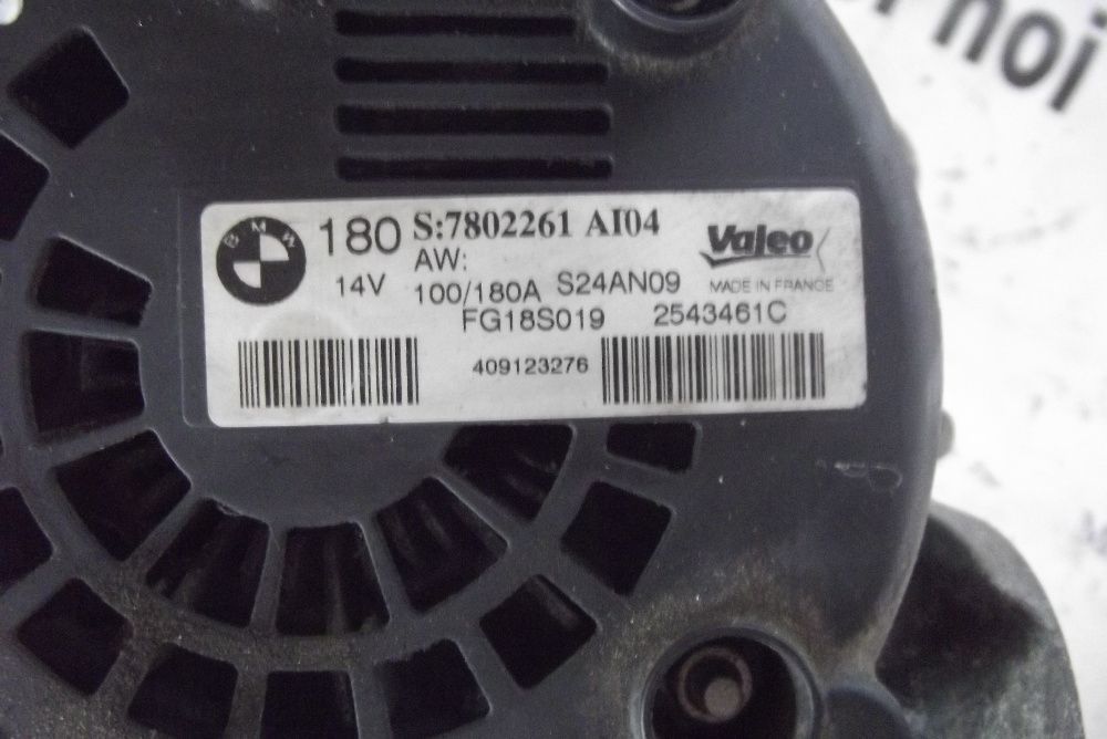 Alternator BMW E60 motor 2.0 E87 E90 E91 E92 alternator BMW 2.0