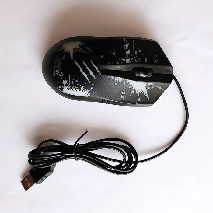 Kit casti, mouse si mouse pad Cool Gaming - NOU