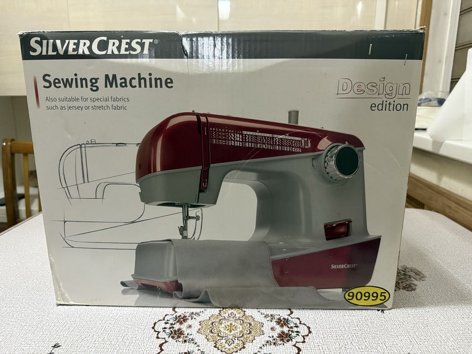 Продается Швейная машина в идеальном сосотянии