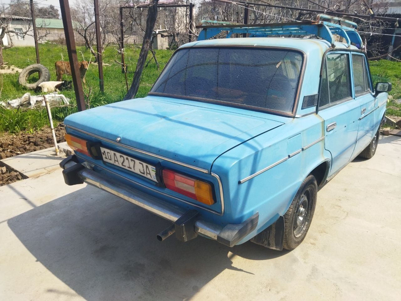 03jiguli yili-1979;4ta balon yangi, karobka 5talik kanatka, 06mator be
