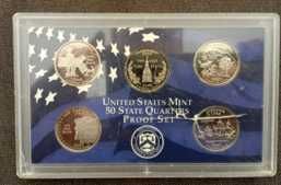 Set monede US 50 states quarters