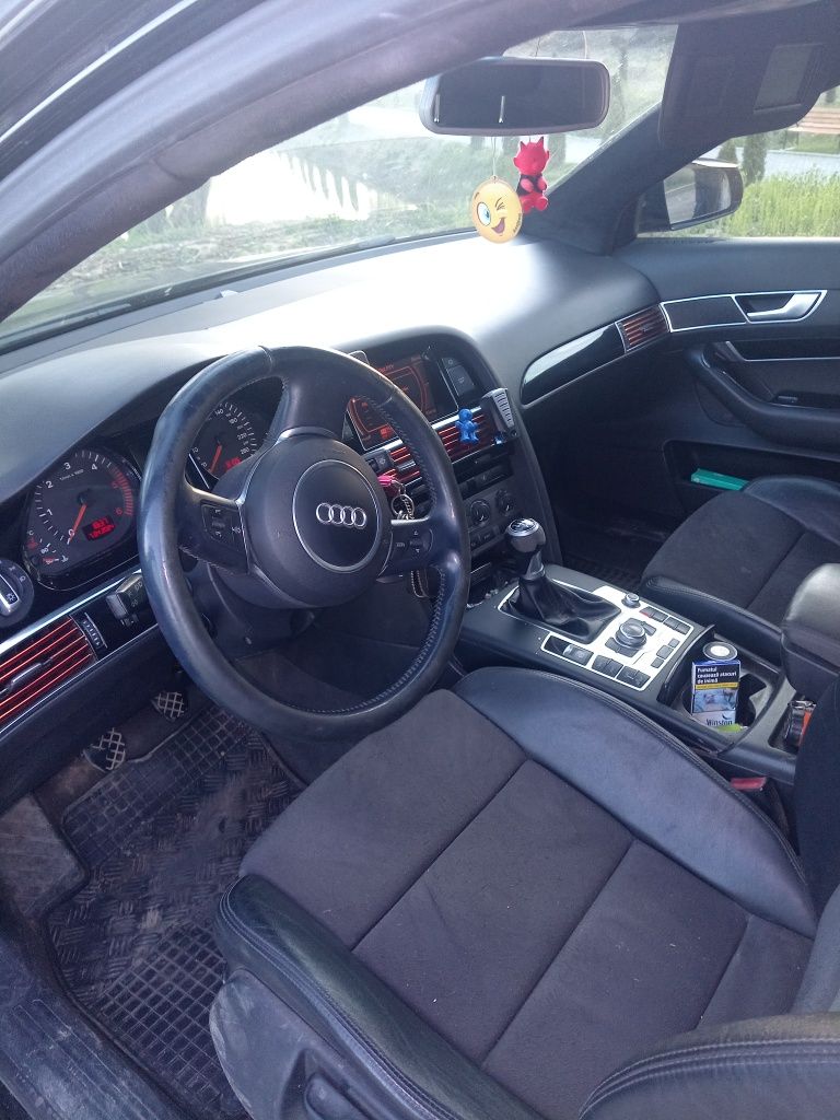 Audi A6 C6 185cp vând sau schimb