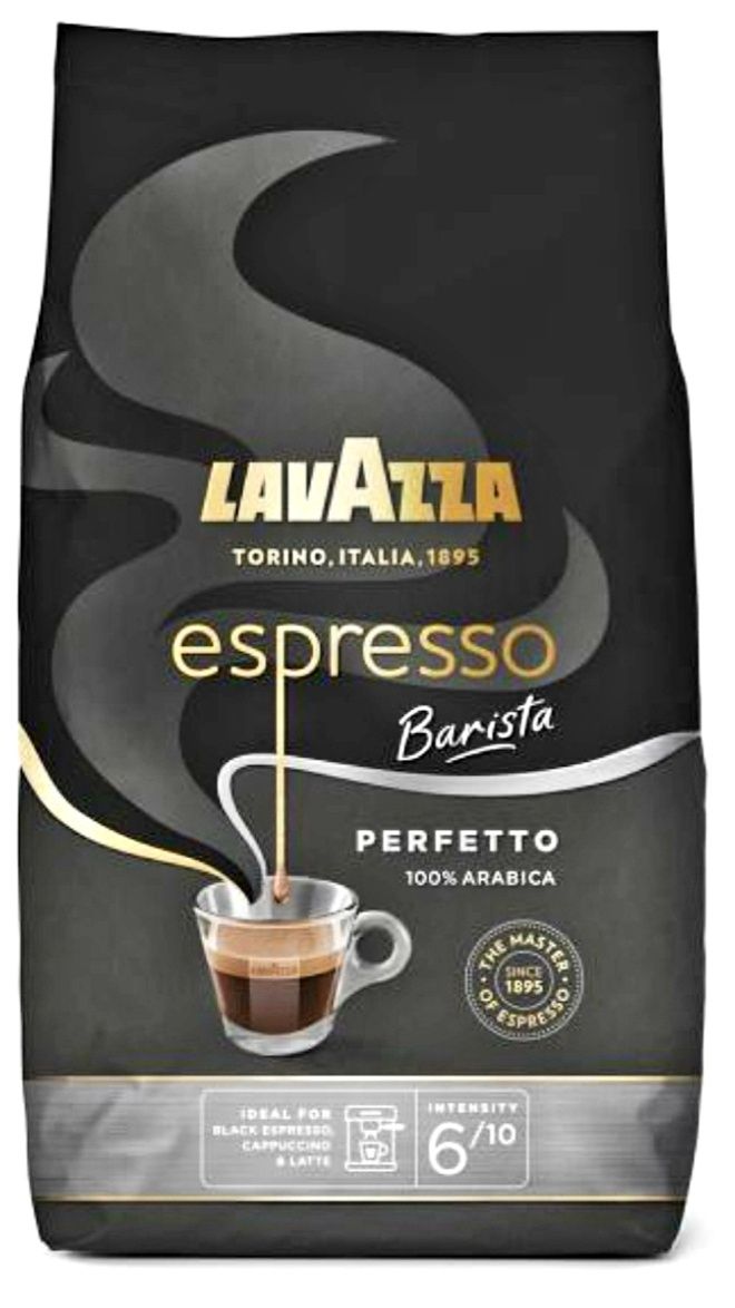 Lavazza espresso barista perfetto cafea boabe 1 kg