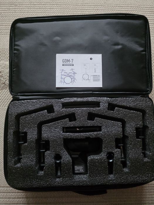 Микрофони за барабани