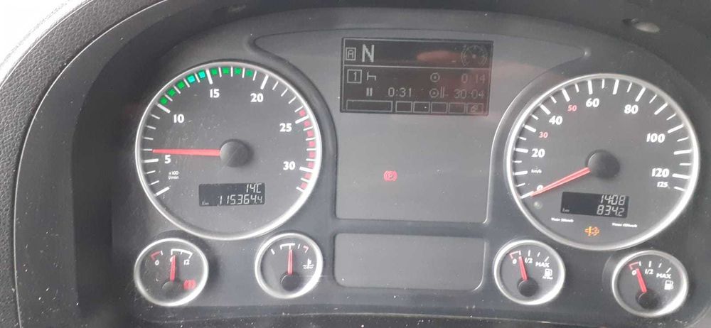 Vând Man TGX 18360 BDF