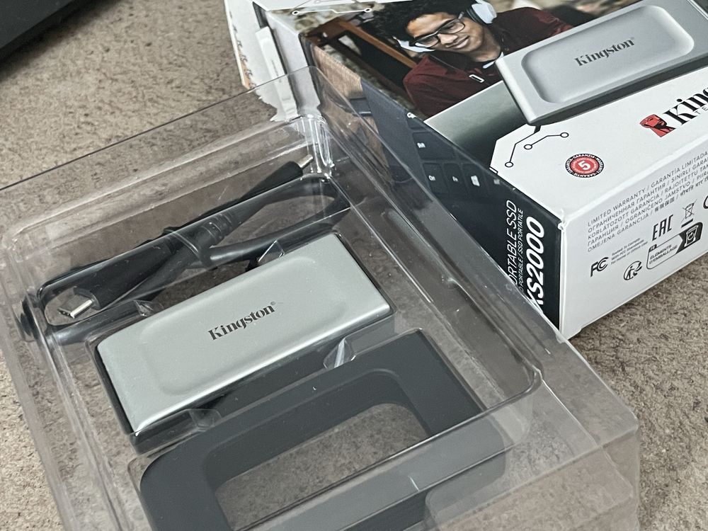 Kingston 1 TB SSD XS 2000 MB/S