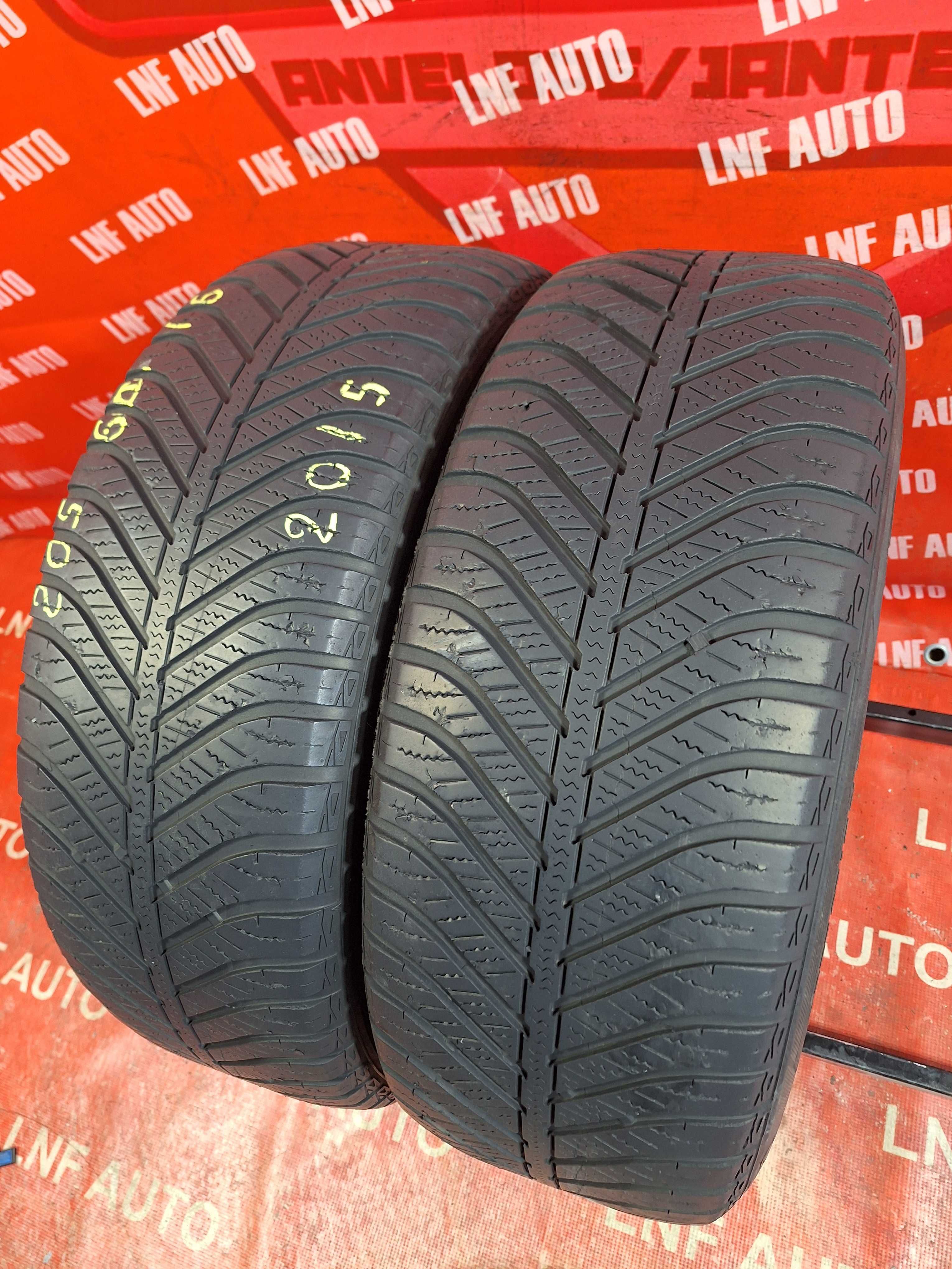 Anvelope VARA IARNA - 205/60/16 - GoodYear - 5.6 MM - DOT 2015 !