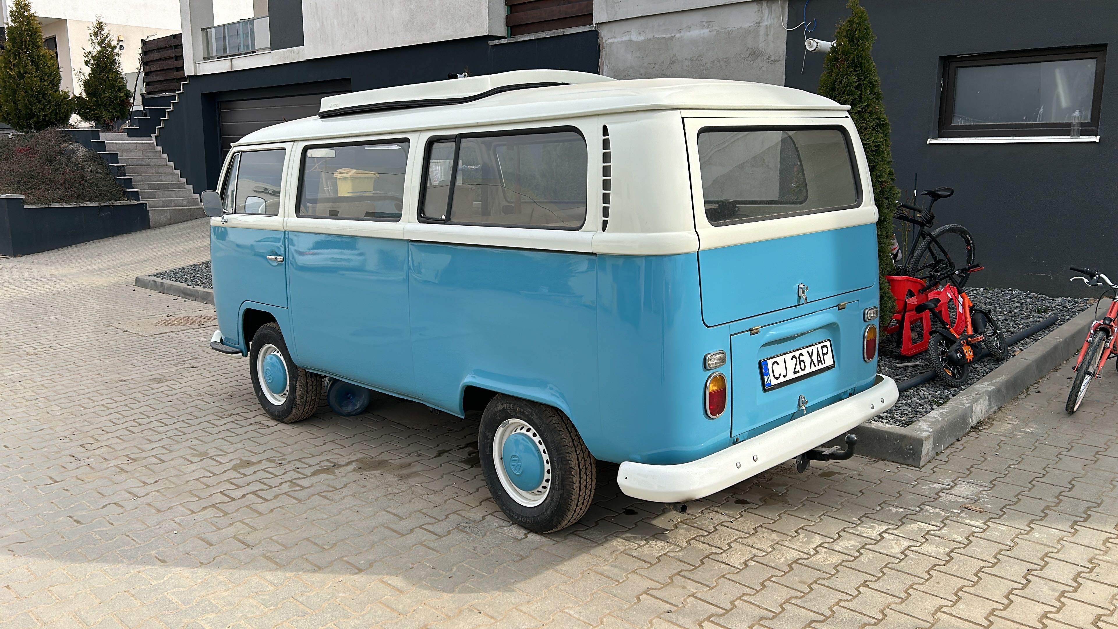 VW T2A 1971 Syro Roof