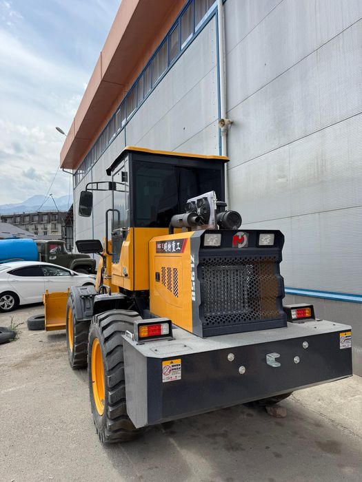 растаможенные погрузчик ZL 968