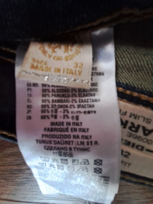 Diesel Jeans Slim Fit for Men