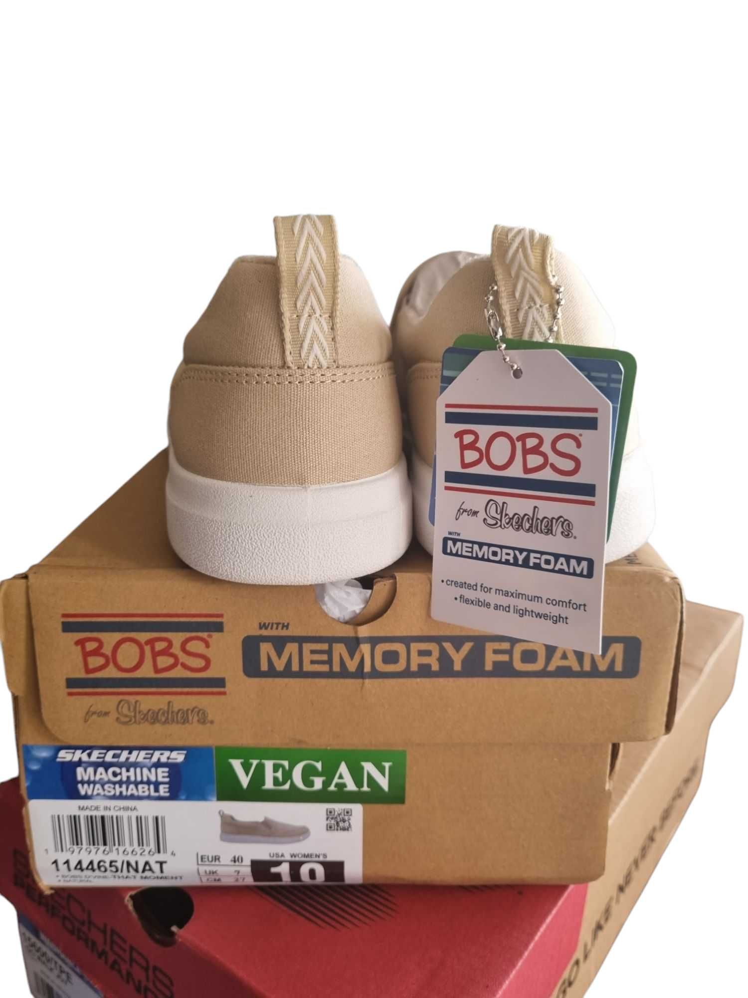 Дамски маратонки Bobs D'vine That Moment Natural Skechers