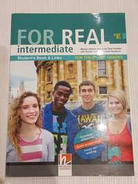 Учебник по английски език за 9 и 10 клас - For Real ниво B1