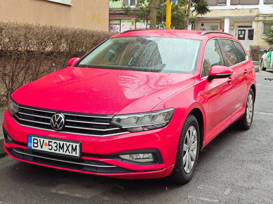 Volkswagen Passat facelift