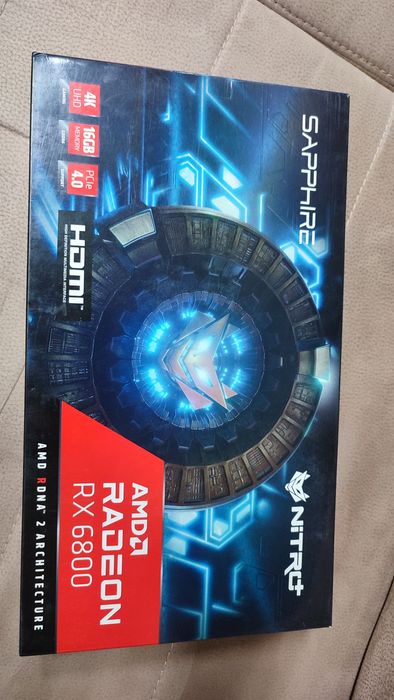 Видеокарта sapphire amd radeon rx 6800
