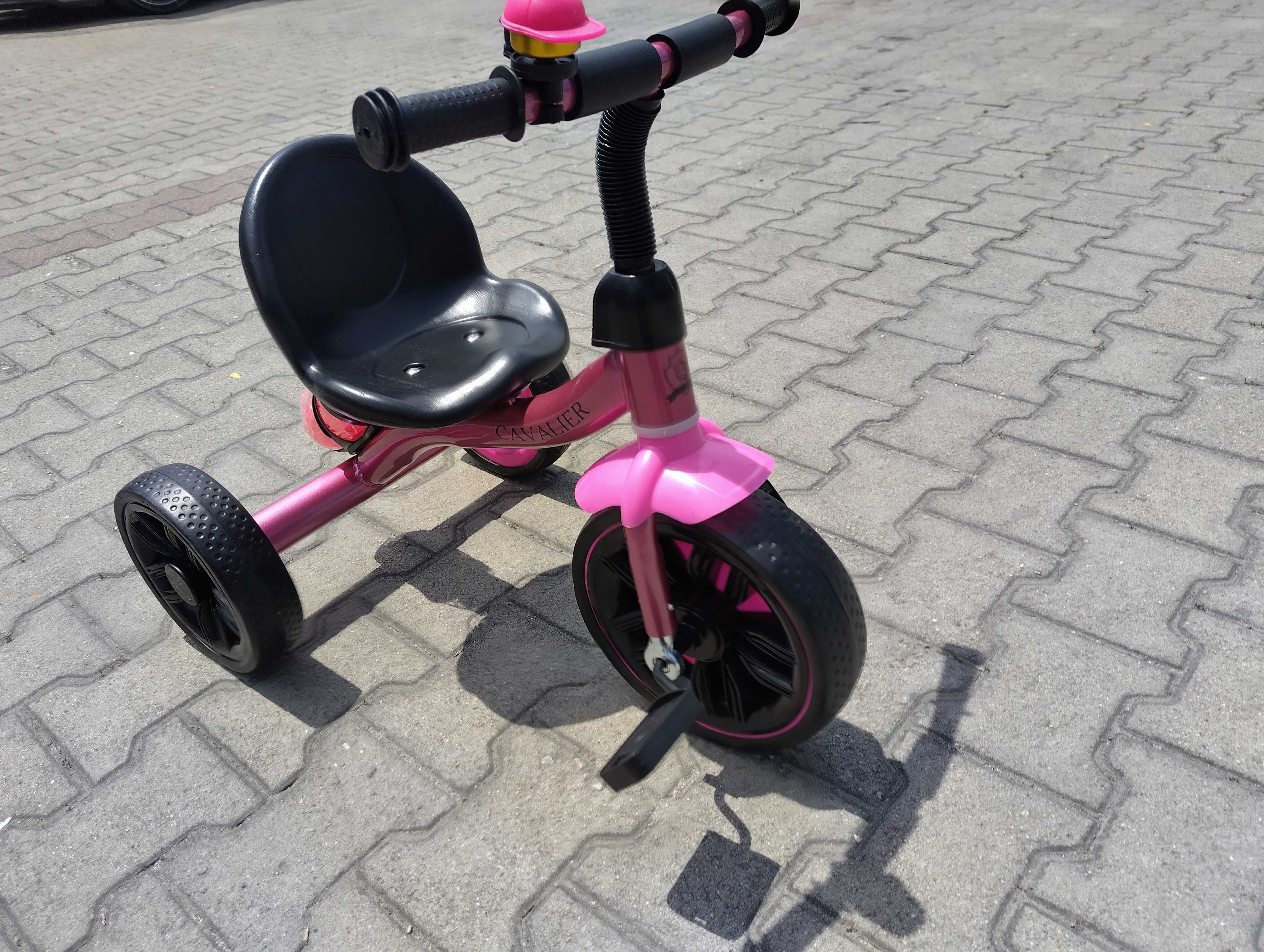 BYOX Триколка Cavalier Lux розов