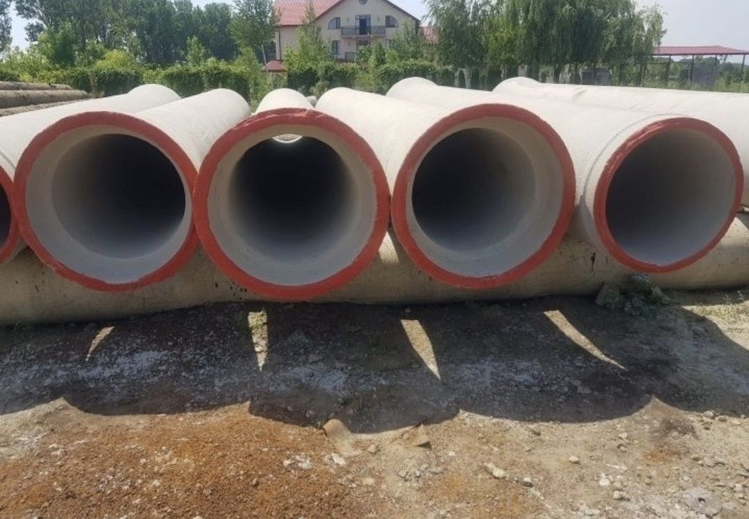 Vand Tuburi din beton precomprimate