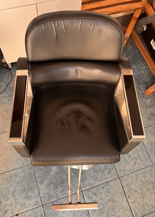 Scaun profesional de frizerie