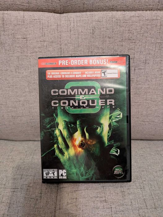 Joc PC Command & Conquer 3 Tiberium Wars, editie pre-comanda [folosit]
