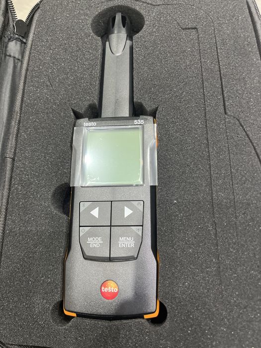 Testo 535 instrument masurat co2
