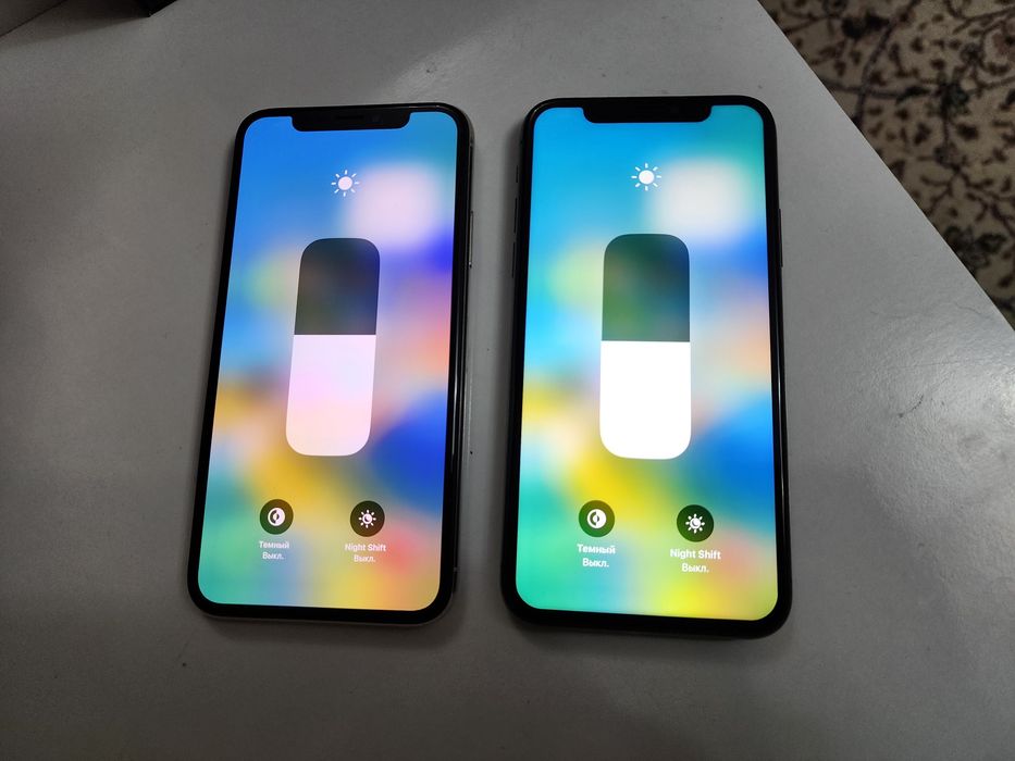 Iphone X LL/A Black 256GB Batareka 100% Holati rasmda Sredniy