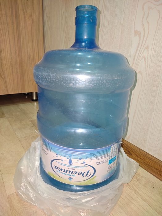 Бутыль 19л для чистой воды