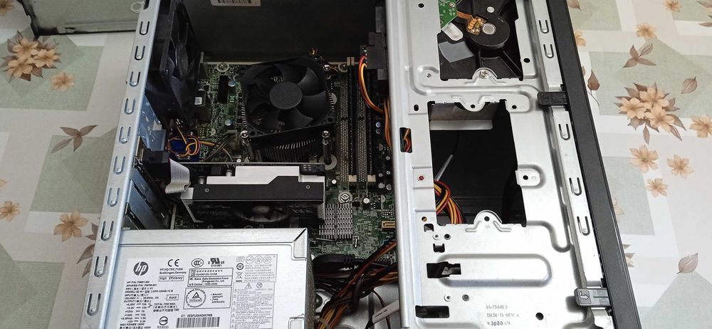 HP I5 4570 8gb ddr3 Gtx 750Ti 2GB pc calculator unitate ProDESK 400