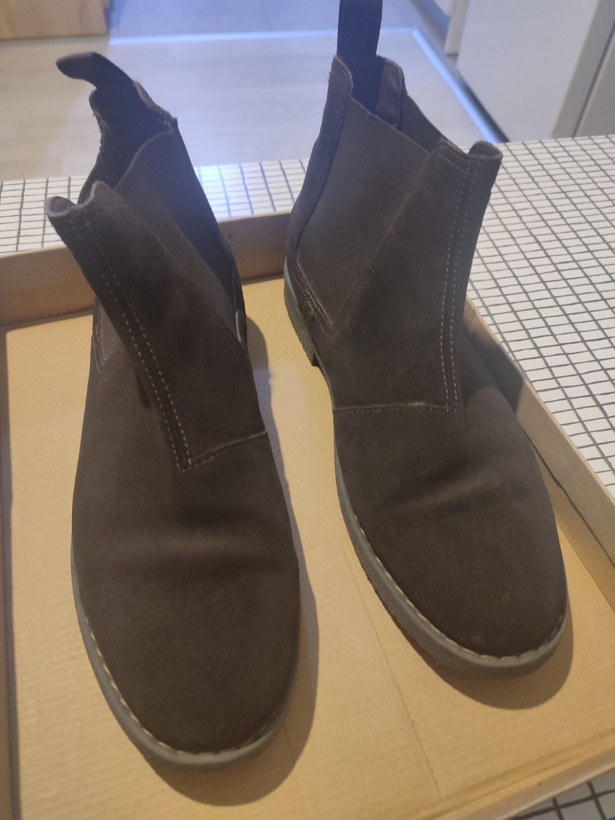 Мъжки зимни боти Geox Clarks